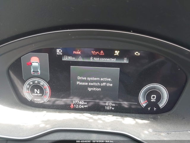 Продаж на аукціоні авто 2022 Audi Q5 Premium Plus 40 Tfsi Quattro S Tronic, vin: WA1BBAFY4N2111226, номер лоту: 45546360