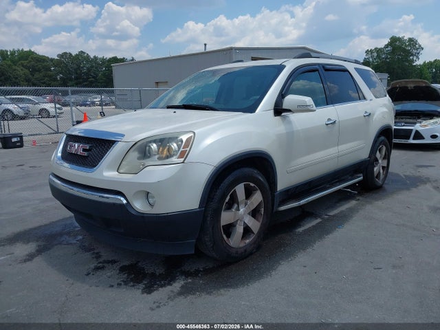Продажа на аукционе авто 2012 Gmc Acadia Slt-2, vin: 1GKKRSED1CJ130880, номер лота: 45546363