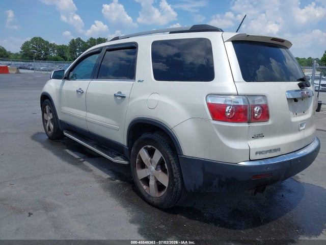 Продажа на аукционе авто 2012 Gmc Acadia Slt-2, vin: 1GKKRSED1CJ130880, номер лота: 45546363
