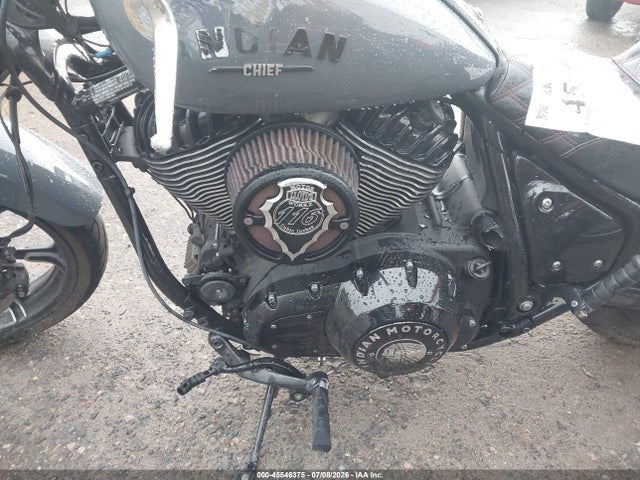 Aukcja sprzedaży 2022 Indian Motorcycle Co. Chief Dark Horse Abs, vin: 56KDMABH5N3002289, numer aukcji: 45546375