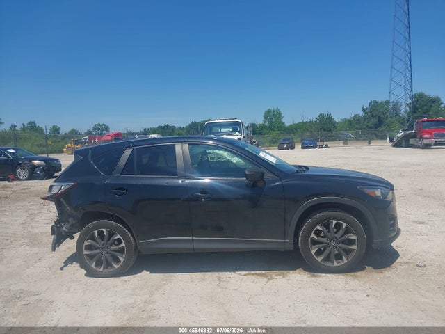 Aukcja sprzedaży 2016 Mazda Cx-5 Grand Touring, vin: JM3KE4DY1G0917385, numer aukcji: 45546382