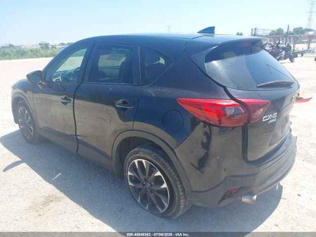 Aukcja sprzedaży 2016 Mazda Cx-5 Grand Touring, vin: JM3KE4DY1G0917385, numer aukcji: 45546382