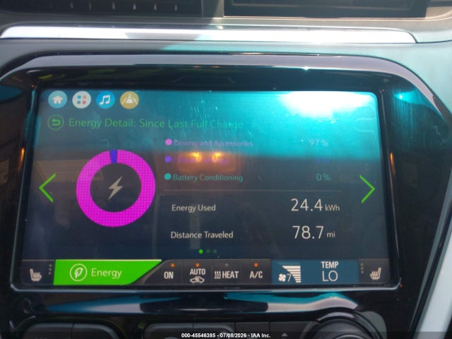 Продажа на аукционе авто 2021 Chevrolet Bolt Ev Fwd Premier, vin: 1G1FZ6S00M4103989, номер лота: 45546385