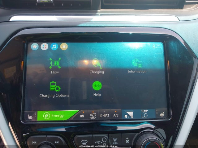 Продажа на аукционе авто 2021 Chevrolet Bolt Ev Fwd Premier, vin: 1G1FZ6S00M4103989, номер лота: 45546385