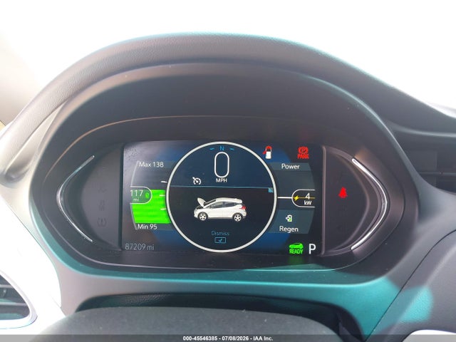 Продажа на аукционе авто 2021 Chevrolet Bolt Ev Fwd Premier, vin: 1G1FZ6S00M4103989, номер лота: 45546385