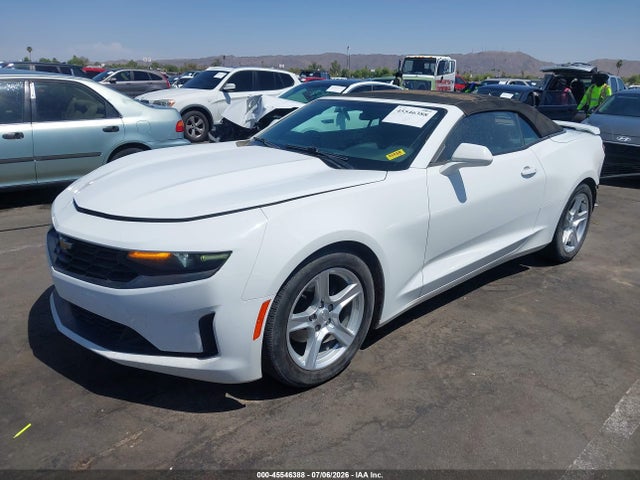 Chevrolet Camaro 1lt 2019 1G1FB3DS1K0154018 Image 2