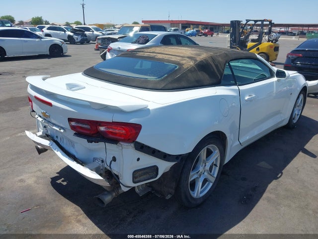 Chevrolet Camaro 1lt 2019 1G1FB3DS1K0154018 Image 4