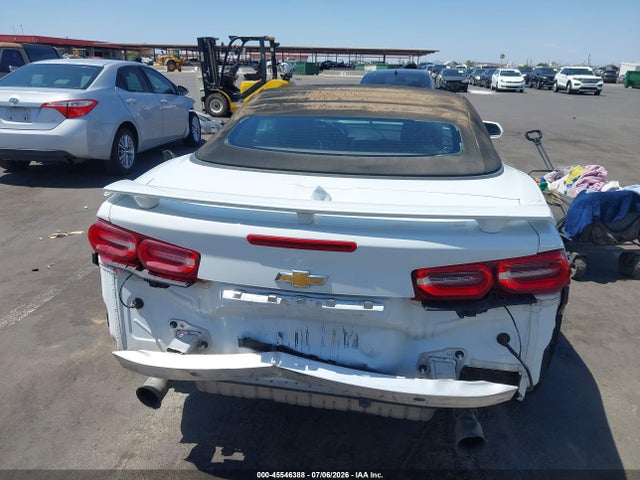 Chevrolet Camaro 1lt 2019 1G1FB3DS1K0154018 Image 6