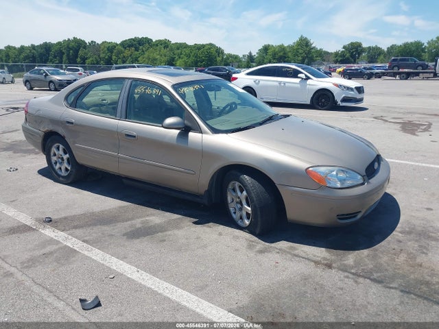 2006 Ford Taurus Sel მანქანა იყიდება აუქციონზე, vin: 1FAFP56U76A129634, აუქციონის ნომერი: 45546391
