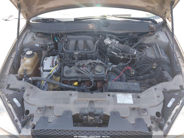 2006 Ford Taurus Sel მანქანა იყიდება აუქციონზე, vin: 1FAFP56U76A129634, აუქციონის ნომერი: 45546391