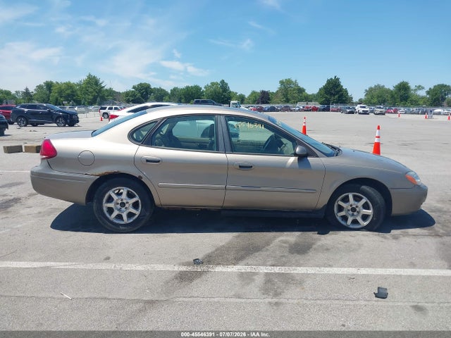 2006 Ford Taurus Sel მანქანა იყიდება აუქციონზე, vin: 1FAFP56U76A129634, აუქციონის ნომერი: 45546391