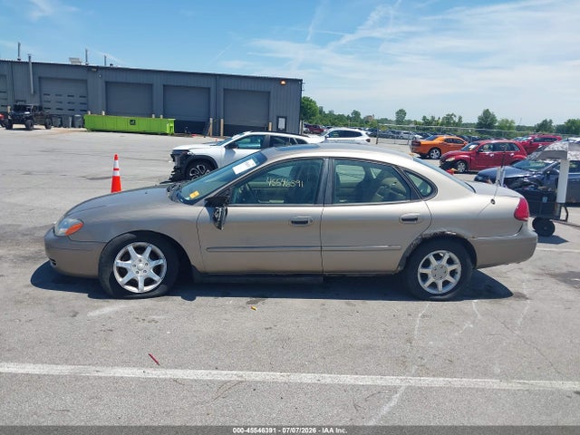2006 Ford Taurus Sel მანქანა იყიდება აუქციონზე, vin: 1FAFP56U76A129634, აუქციონის ნომერი: 45546391