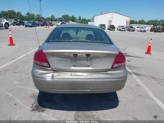 2006 Ford Taurus Sel მანქანა იყიდება აუქციონზე, vin: 1FAFP56U76A129634, აუქციონის ნომერი: 45546391