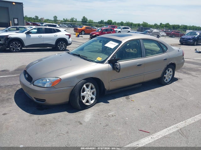 2006 Ford Taurus Sel მანქანა იყიდება აუქციონზე, vin: 1FAFP56U76A129634, აუქციონის ნომერი: 45546391