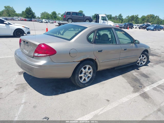 2006 Ford Taurus Sel მანქანა იყიდება აუქციონზე, vin: 1FAFP56U76A129634, აუქციონის ნომერი: 45546391