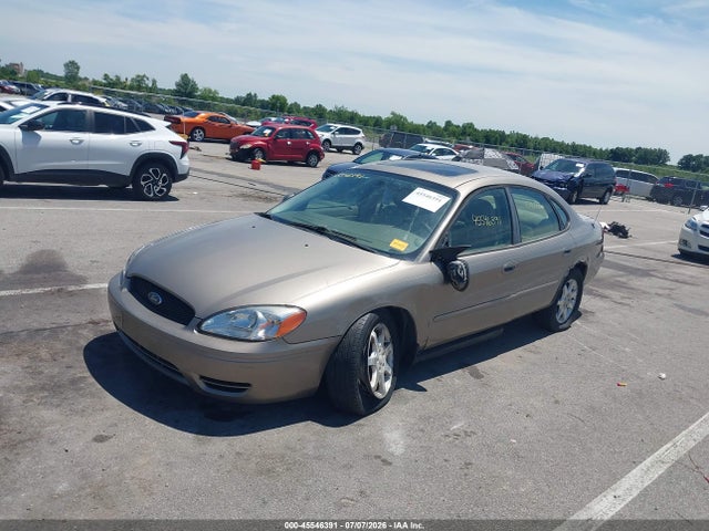 2006 Ford Taurus Sel მანქანა იყიდება აუქციონზე, vin: 1FAFP56U76A129634, აუქციონის ნომერი: 45546391