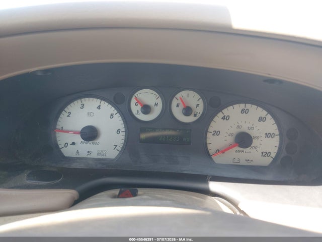 2006 Ford Taurus Sel მანქანა იყიდება აუქციონზე, vin: 1FAFP56U76A129634, აუქციონის ნომერი: 45546391