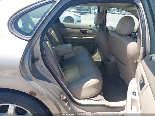 2006 Ford Taurus Sel მანქანა იყიდება აუქციონზე, vin: 1FAFP56U76A129634, აუქციონის ნომერი: 45546391