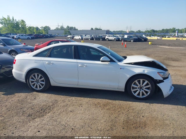 2014 Audi A6 3.0t Premium Plus მანქანა იყიდება აუქციონზე, vin: WAUFGAFC7EN024428, აუქციონის ნომერი: 45546395