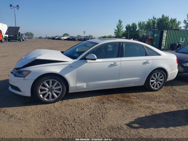 45546395 :رقم المزاد ، WAUFGAFC7EN024428 vin ، 2014 Audi A6 3.0t Premium Plus مزاد بيع