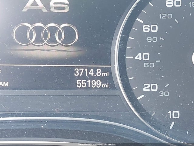 Продажа на аукционе авто 2014 Audi A6 3.0t Premium Plus, vin: WAUFGAFC7EN024428, номер лота: 45546395