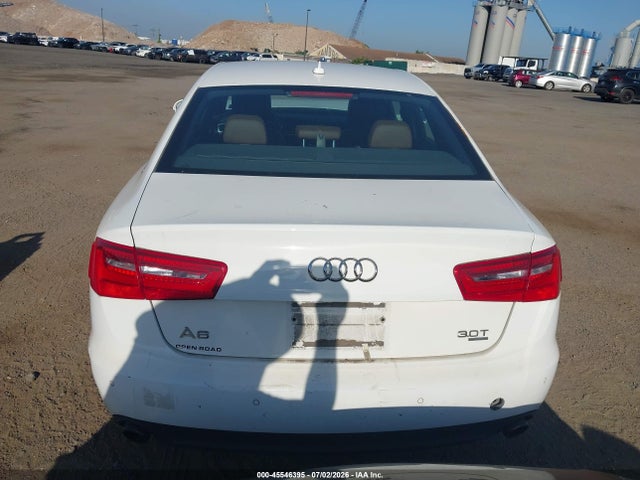 Продажа на аукционе авто 2014 Audi A6 3.0t Premium Plus, vin: WAUFGAFC7EN024428, номер лота: 45546395