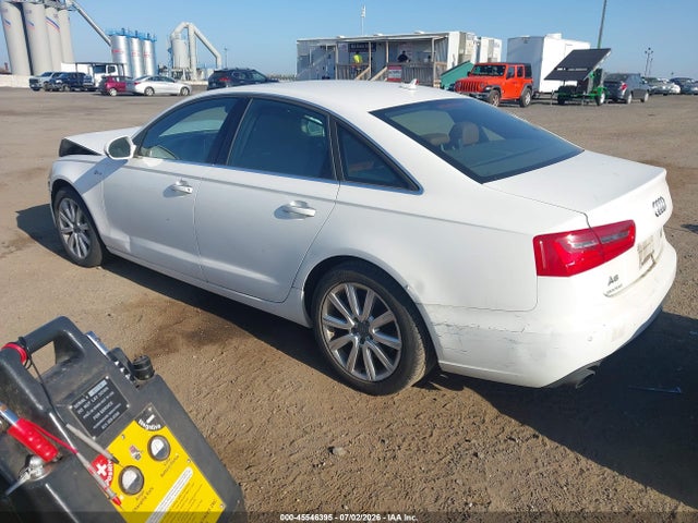 Aukcja sprzedaży 2014 Audi A6 3.0t Premium Plus, vin: WAUFGAFC7EN024428, numer aukcji: 45546395