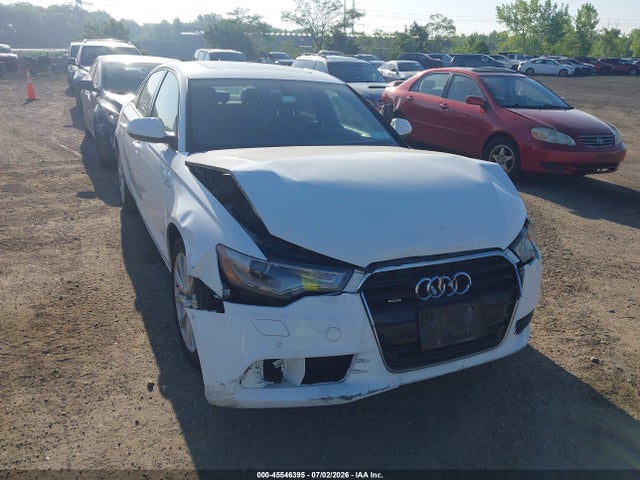Auction sale of the 2014 Audi A6 3.0t Premium Plus, vin: WAUFGAFC7EN024428, lot number: 45546395