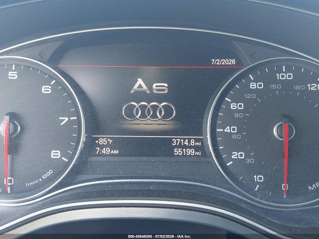 Продаж на аукціоні авто 2014 Audi A6 3.0t Premium Plus, vin: WAUFGAFC7EN024428, номер лоту: 45546395