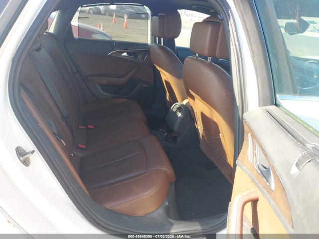 45546395 :رقم المزاد ، WAUFGAFC7EN024428 vin ، 2014 Audi A6 3.0t Premium Plus مزاد بيع
