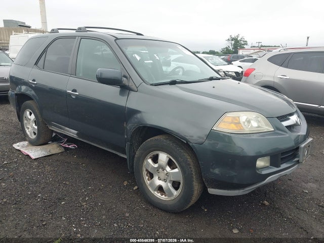 45546398 :رقم المزاد ، 2HNYD18295H509357 vin ، 2005 Acura Mdx مزاد بيع