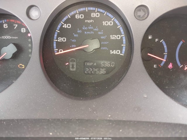 45546398 :رقم المزاد ، 2HNYD18295H509357 vin ، 2005 Acura Mdx مزاد بيع