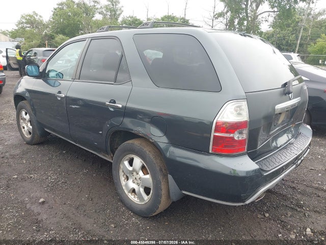 45546398 :رقم المزاد ، 2HNYD18295H509357 vin ، 2005 Acura Mdx مزاد بيع
