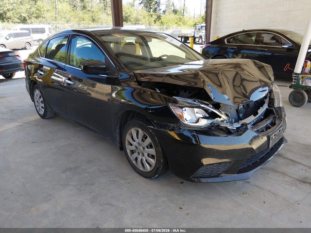 Nissan SENTRA S 2017 3N1AB7AP3HY399705 головне зображення