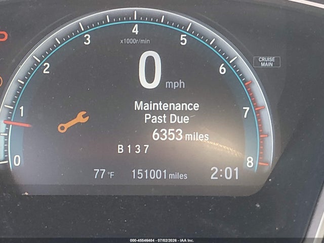 Honda Civic Ex-t 2016 2HGFC3B35GH356719 Image 15
