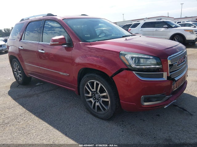45546407 :رقم المزاد ، 1GKKRTKD4DJ267209 vin ، 2013 Gmc Acadia Denali مزاد بيع