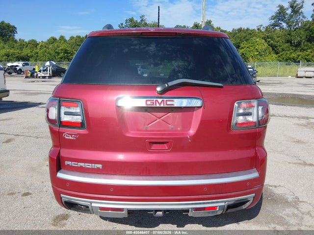 Aukcja sprzedaży 2013 Gmc Acadia Denali, vin: 1GKKRTKD4DJ267209, numer aukcji: 45546407