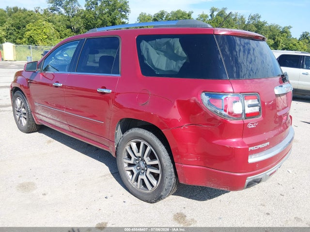 Aukcja sprzedaży 2013 Gmc Acadia Denali, vin: 1GKKRTKD4DJ267209, numer aukcji: 45546407