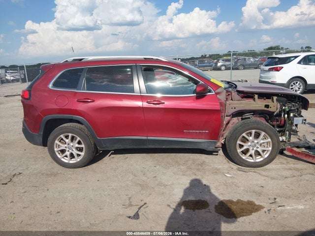 45546409 :رقم المزاد ، 1C4PJMCS2GW176006 vin ، 2016 Jeep Cherokee Latitude مزاد بيع