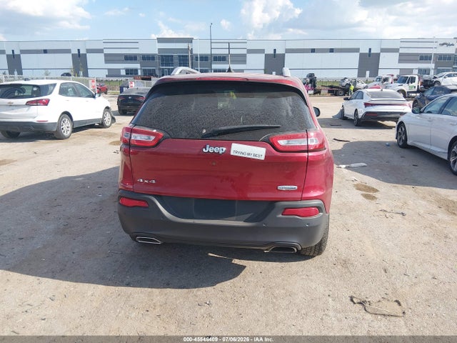 45546409 :رقم المزاد ، 1C4PJMCS2GW176006 vin ، 2016 Jeep Cherokee Latitude مزاد بيع