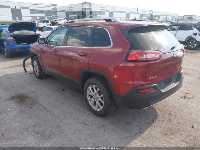 45546409 :رقم المزاد ، 1C4PJMCS2GW176006 vin ، 2016 Jeep Cherokee Latitude مزاد بيع
