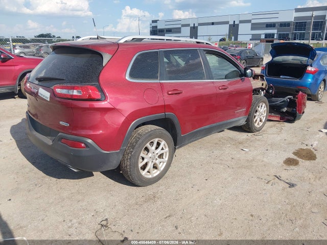 45546409 :رقم المزاد ، 1C4PJMCS2GW176006 vin ، 2016 Jeep Cherokee Latitude مزاد بيع