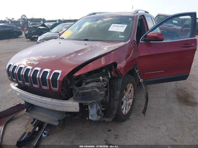 45546409 :رقم المزاد ، 1C4PJMCS2GW176006 vin ، 2016 Jeep Cherokee Latitude مزاد بيع