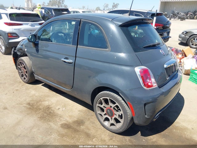 Fiat 500 POP 2018 3C3CFFKH7JT420896 Image 3