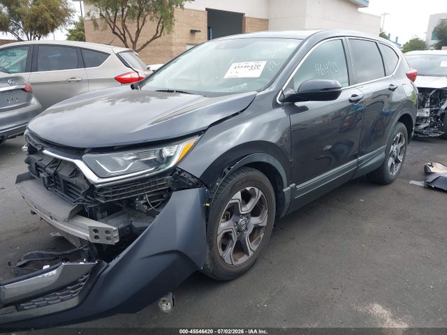 Honda CR-V EX 2018 7FARW1H54JE019279 Image 2