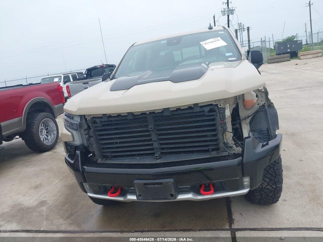 3GCUDHEL7NG672373 Chevrolet Silverado 1500 4wd Short Bed Zr2