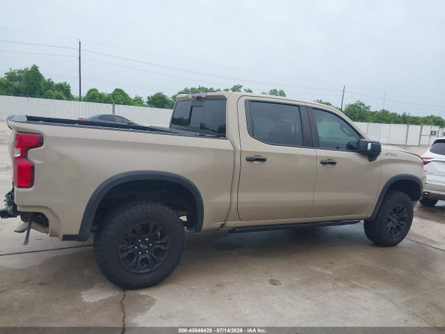3GCUDHEL7NG672373 Chevrolet Silverado 1500 4wd Short Bed Zr2