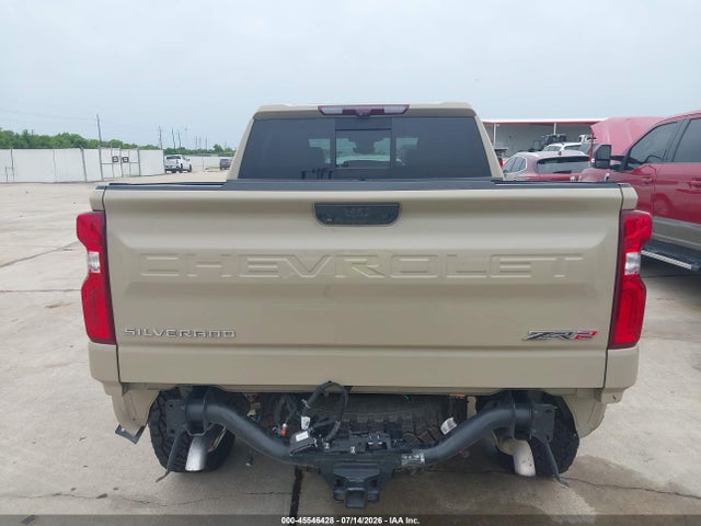 3GCUDHEL7NG672373 Chevrolet Silverado 1500 4wd Short Bed Zr2