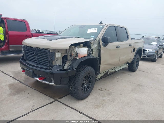 3GCUDHEL7NG672373 Chevrolet Silverado 1500 4wd Short Bed Zr2