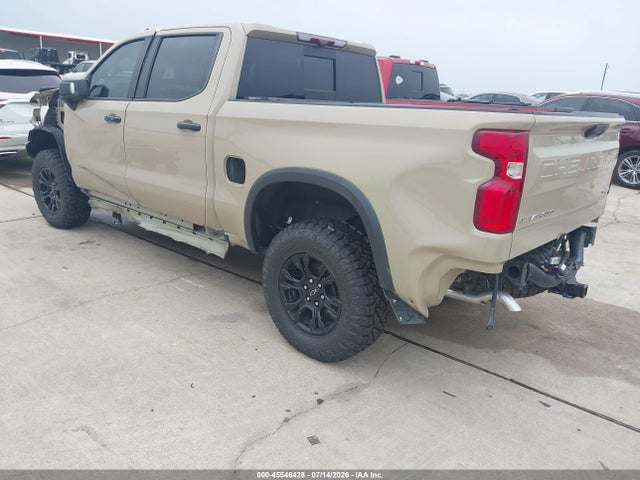 3GCUDHEL7NG672373 Chevrolet Silverado 1500 4wd Short Bed Zr2